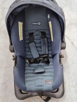 Asiento de coche infantil Safety 1st OnBoard 35 con toldo ajustable Foto 1 de 2