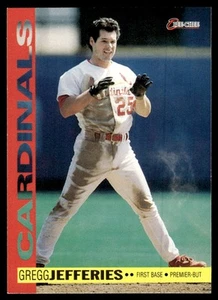 1994 O-Pee-Chee Gregg Jefferies St. Louis Cardinals #77 - Picture 1 of 2