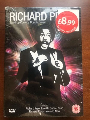 RICHARD PRYOR Stand Up Comedy Here & Now & Live on the Sunset Strip DVD Set Box - Image 1 of 4