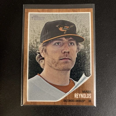 2011 Topps Heritage - Chrome Mark Reynolds #C8 /1962 - Image 1 of 2