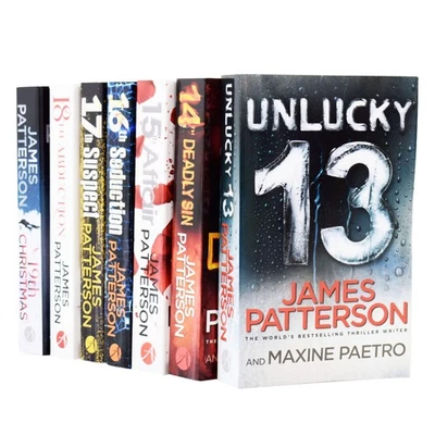 Women's Murder Club (Books 13-19) by James Patterson 7 Books Set - Fiction - PB - Image 1 of 4