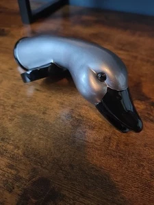 Goose Island Brewing Silver Goose Head Tap Handle. - Picture 1 of 5