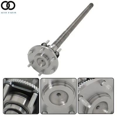 38164-ZH00A For 08-15 Nissan Titan w/Bearing w/Locking off road Rear Axle Shaft Foto 1 de 4