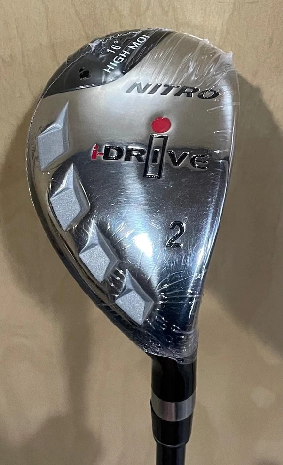 NUEVO Club de Golf Híbrido Integra Nitro #2 Grafito Flex Regular Híbrido Foto 1 de 2