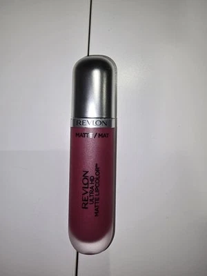 Revlon Ultra HD Matte Lip Colour 610 Addiction Dependence - Image 1 of 3