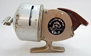 Vintage South Bend 65-A Model B Fishing Reel Freshwater Spin Cast Bait Casting - Picture 1 of 8