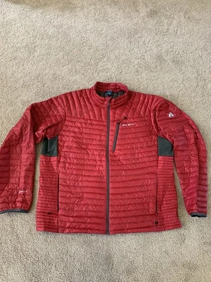 Eddie Bauer First Ascent StormDown 800 Jacket Puffer Goose Down Mens 2XL Red - Image 1 of 4