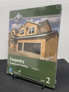 Carpentry Framing and Finishing 5E Hardcover by NCCER - Picture 1 of 4