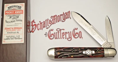 Jack inglés grande Schatt & Morgan de Queen Cutlery 042229 - ARCHIVO Y ALAMBRE - ATS34 Foto 1 de 4