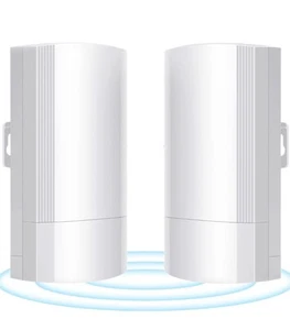 Juego Puente Inalámbrico 900mpbs 5.8g Wifi Exterior - Imagen 1 de 12