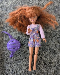Vintage Barbie 1996 Mattel Bicyclin' Whitney Doll Outfit Helmet Loose TLC - Picture 1 of 16