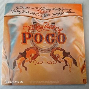 POCO ~ THE VERY BEST OF POCO  VINYL RECORD LP / 1975 Missing First Record - Imagen 1 de 12