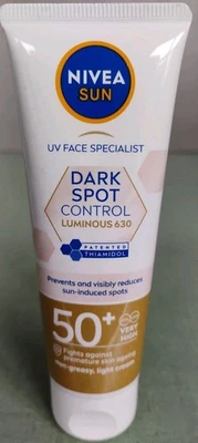 Líquido solar NIVEA SUN UV Face FPS 50+ - Control de manchas oscuras 40 ml caducidad 11/2027 Foto 1 de 2