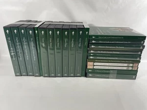 Lot THE GREAT COURSES DVDs & Guidebooks 7 Sets Art Music History (106 Discs) - Picture 1 of 24