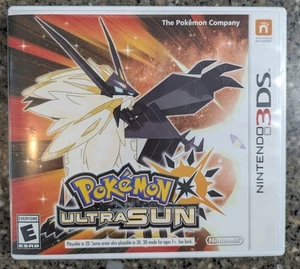 Pokemon Ultra Sun (Nintendo 3DS) Complete CIB Tested and Working - Picture 1 of 4