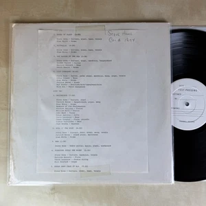 STEVE HOWE BEGINNINGS LP VINYL RECORD ATLANTIC 1975 ULTRA RARE TEST PRESSING WLP - Imagen 1 de 12