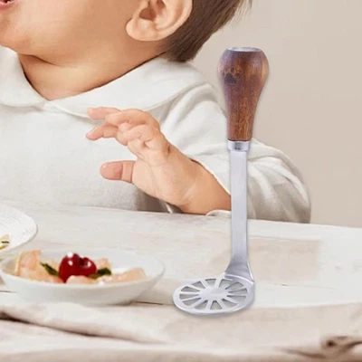 Mini triturador de patatas pequeños accesorios de cocina para verduras patatas aguacate Foto 1 de 4