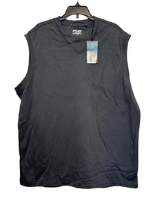 Ping Performance Giubbotto Uomo Maglia Golf Grande Nero - Foto 1 di 7
