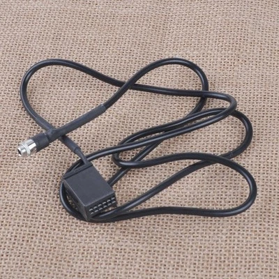 Cable adaptador de interfaz de CD de audio de entrada auxiliar apto para Ford Fiesta Focus Mondeo Foto 1 de 4