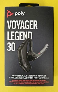 Plantronics  POLY Voyager Legend 30 Noise Cancelling Bluetooth Headset  - Picture 1 of 5