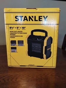 Stanley Heavy Duty Heater 81/2 X 5 X 10 Model 222A - Picture 1 of 4