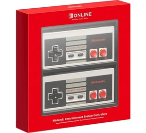 Official Nintendo NES Controllers - Nintendo Switch Online [Brand New & Sealed] - Picture 1 of 6