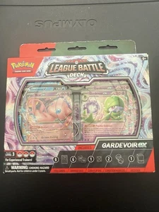 Pokemon TCG League Battle Deck Gardevoir Ex - NEW & SEALED BOX - Picture 1 of 5