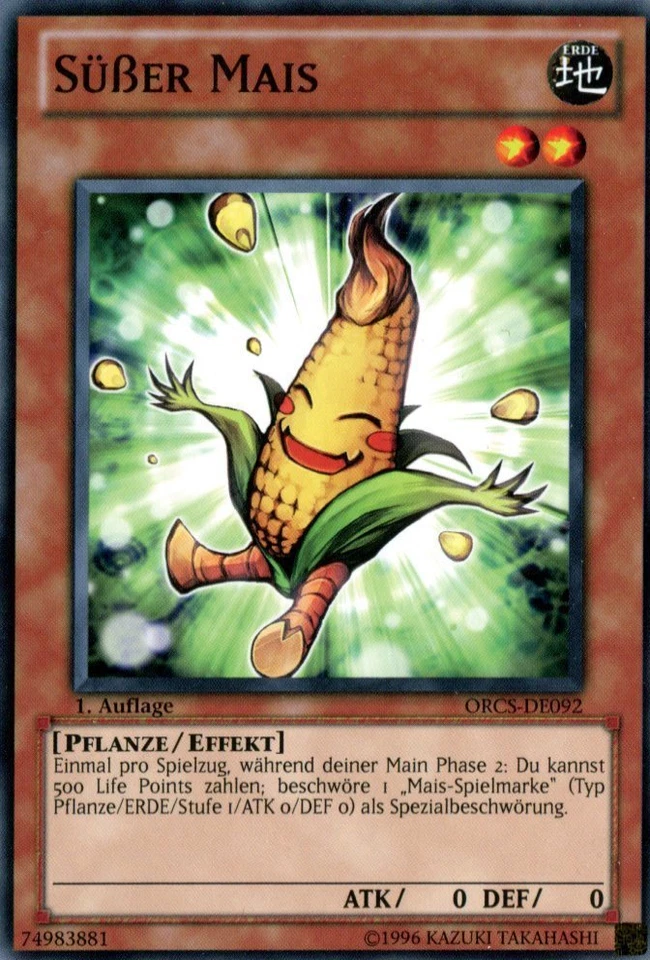 3x Süßer Mais ORCS-DE092 Common - Bild 1 von 1