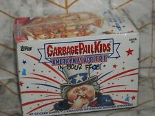 Garbage Pail Kids American As Apple Pie 2016 blaster Box SEALED UNOPENED NEW