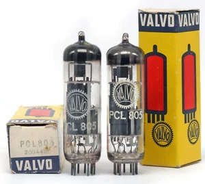 PCL805 VALVO NOS Tube Röhre Valve  Lampe Valvula Valvola 진공관 真空管 电子管 - Picture 1 of 1
