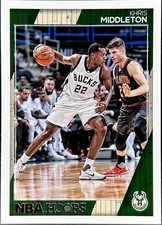 Khris Middleton #8 Bucks 2016-17 Panini NBA Hoops Basketball Cards NM/M*
