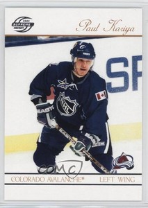2003-04 Pacific Supreme Retail Paul Kariya #23 HOF