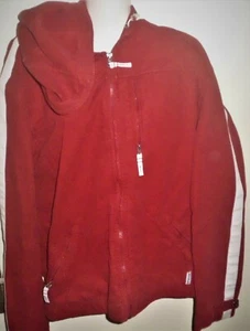 Springfield Damen Jacke Größe EUR L/4 rot mit Kapuze neuwertig - Bild 1 von 5
