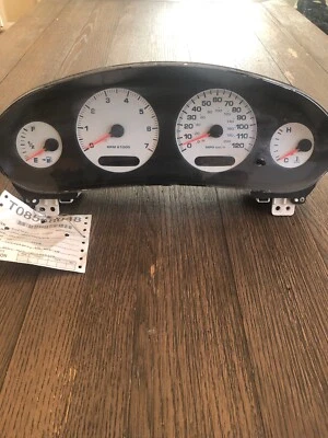 1998-2004 DODGE INTREPID  INSTRUMENT CLUSTER SPEEDOMETER OEM Foto 1 de 4