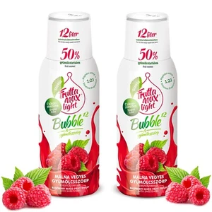 Light Getränkesirup Himbeere Zuckerfrei 50% Fruchtgehalt 2erPack(2 x 500ml) - Bild 1 von 5