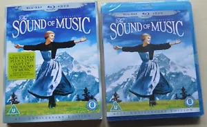 NEW SEALED The Sound Of Music Blu ray 2 Disc Set 45th Anniversary Edition DVD - Picture 1 of 1