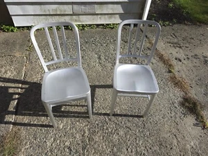 2 - Style of Navy Emeco 1006  - Picture 1 of 12