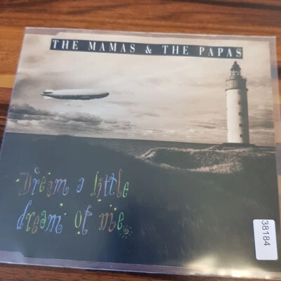 THE MAMAS & THE PAPAS : Dream A Little Dream Of Me    > VG+ (MCD) - Bild 1 von 3