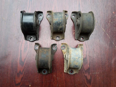 Honda Engine Gearbox Mount Rear Subframe 1992 - 2001 Civic EG EK EK9 CRX CRV MK1 - Image 1 of 4