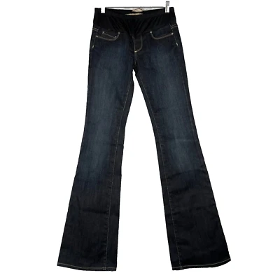 Paige Jeans Denim Women's 27 Maternity Laurel Canyon Bootcut Low Rise Stretch - Image 1 of 4