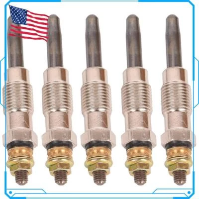 5Pcs Fits Mercedes-Benz 190D 300D Peugeot 505 Glow Plug 0250201001 Q - Image 1 of 4