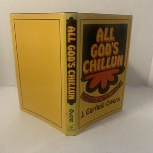 All God's Chillun Spirituals 1971 Black American Hist Religious Methodist OWENS - Imagen 1 de 10