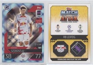 2022-23 Topps Match Attax UCL Crystal Dominik Szoboszlai #241