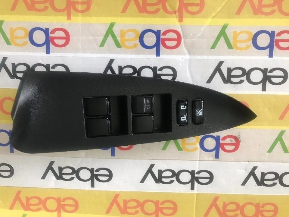 06 07 08 09 10 11 12 Interruptor de control de ventana lateral del conductor Toyota Rav4 74232-42070 Foto 1 de 2