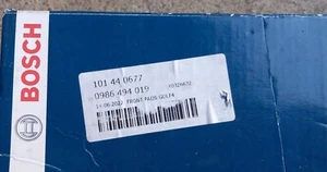 vw golf mk 4 front brake pads - Picture 1 of 4