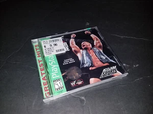 WWF Warzone - (Sony Playstation 1, PS1 1998) Komplett mit Handbuch WWE Sealed NEU - Bild 1 von 4