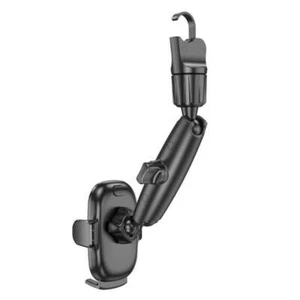 Phone Holder Waves Rearview Mirror Car Holder Storng/Durable Easy view - Black - Picture 1 of 1
