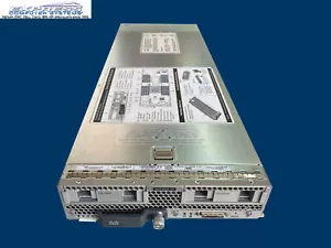 Cisco UCS UCSB-B200-M5 B200 M5 2x Intel 6230 20core 2.1ghz VIC1340 UCSB-MRAID12G - Picture 1 of 2