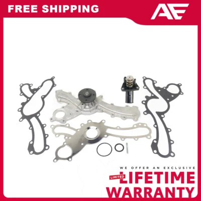 Bomba de agua + kit termostato para 06-18 Lexus IS350 IS250 GS450h GS350 RC350 Foto 1 de 4