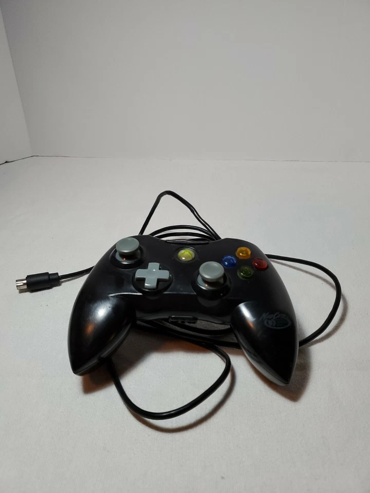 Mad Catz Microsoft XBox 360 Controller  (Black) - Image 1 of 1